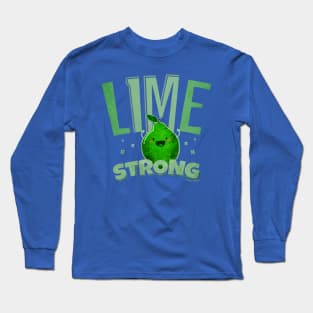 Lime Strong Long Sleeve T-Shirt